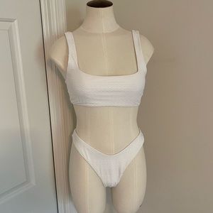 Aerie White Bikini